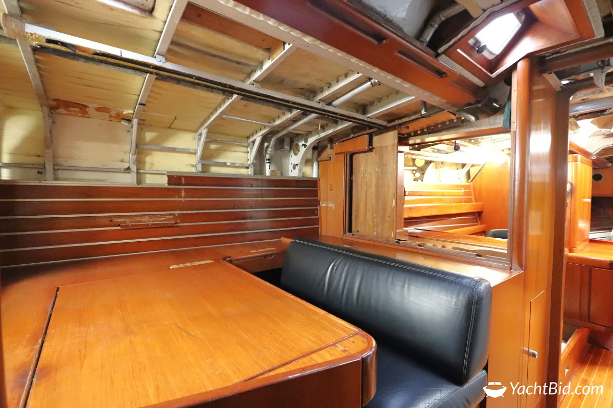 Royal Huisman Sloep Belle Fontaine 41