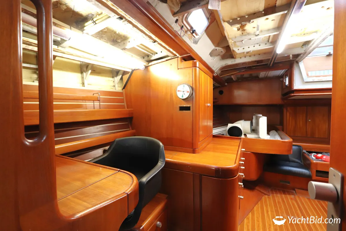 Royal Huisman Sloep Belle Fontaine 42
