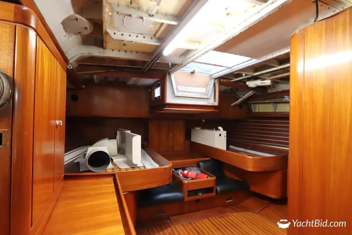 Royal Huisman Sloep Belle Fontaine 43