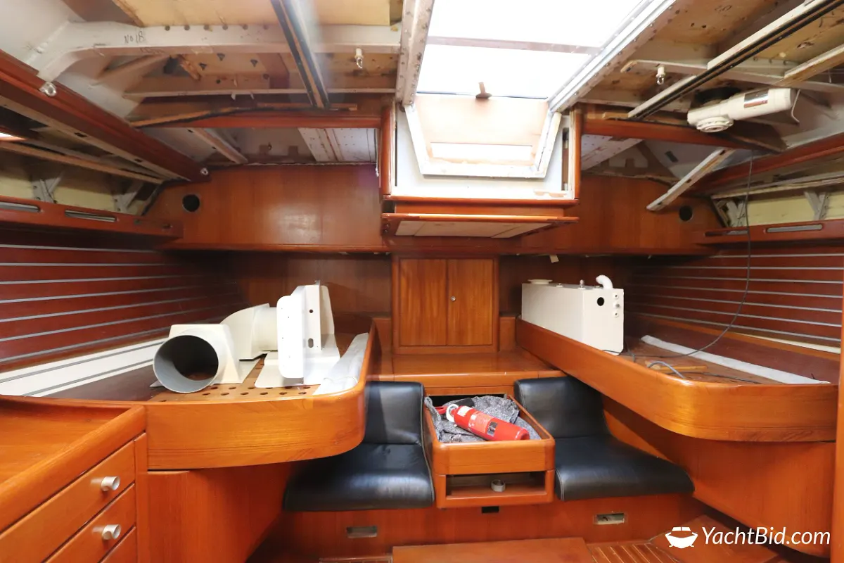 Royal Huisman Sloep Belle Fontaine 44