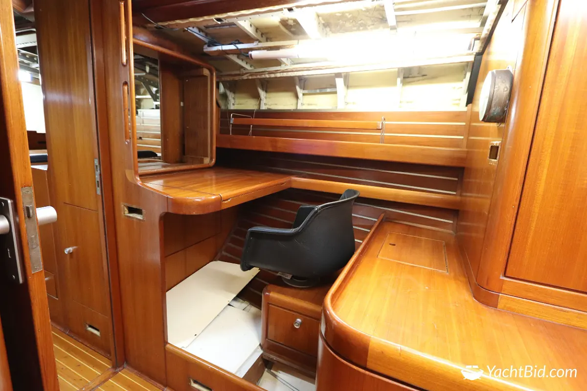 Royal Huisman Sloep Belle Fontaine 45