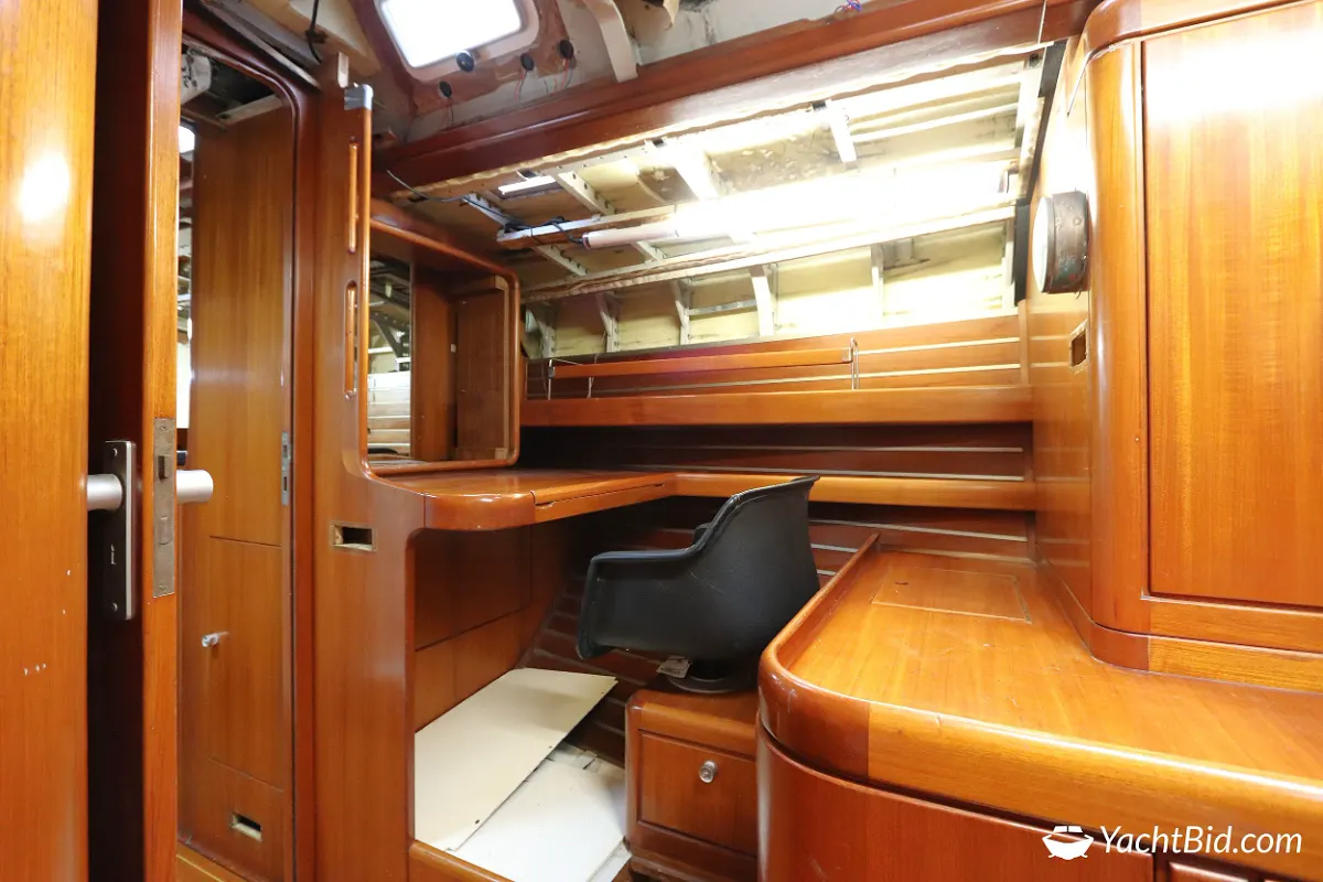 Royal Huisman Sloep Belle Fontaine 46