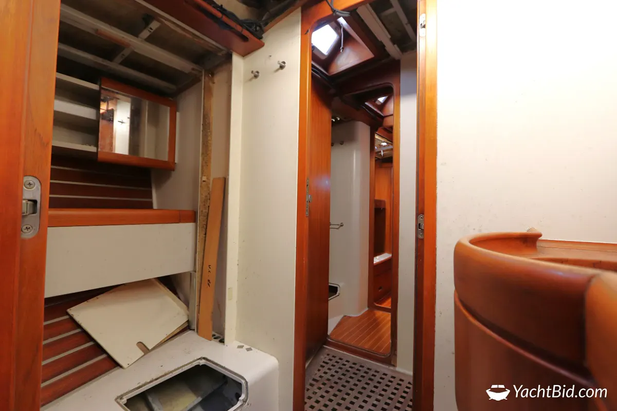 Royal Huisman Sloep Belle Fontaine 47