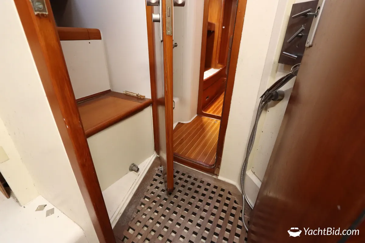 Royal Huisman Sloep Belle Fontaine 48