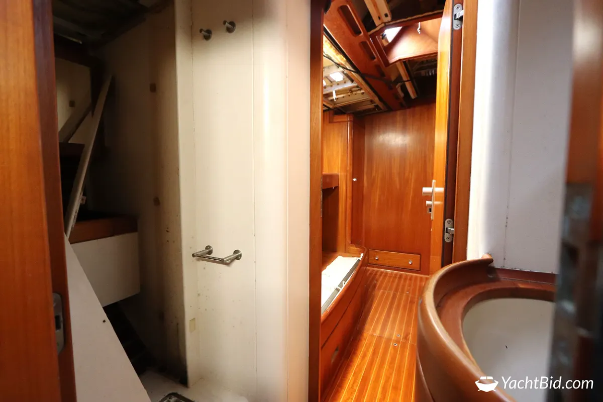 Royal Huisman Sloep Belle Fontaine 49