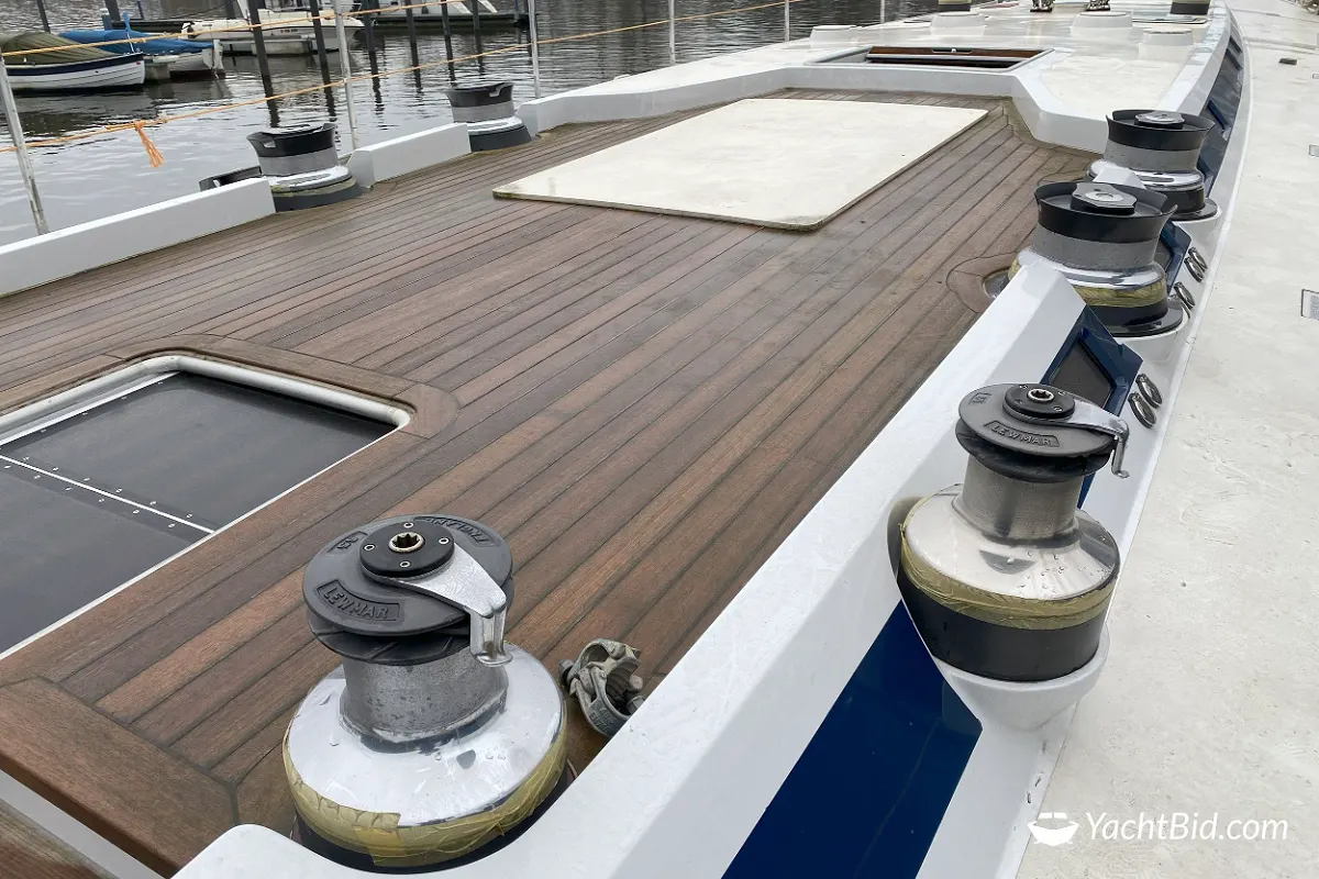 Royal Huisman Sloep Belle Fontaine 58