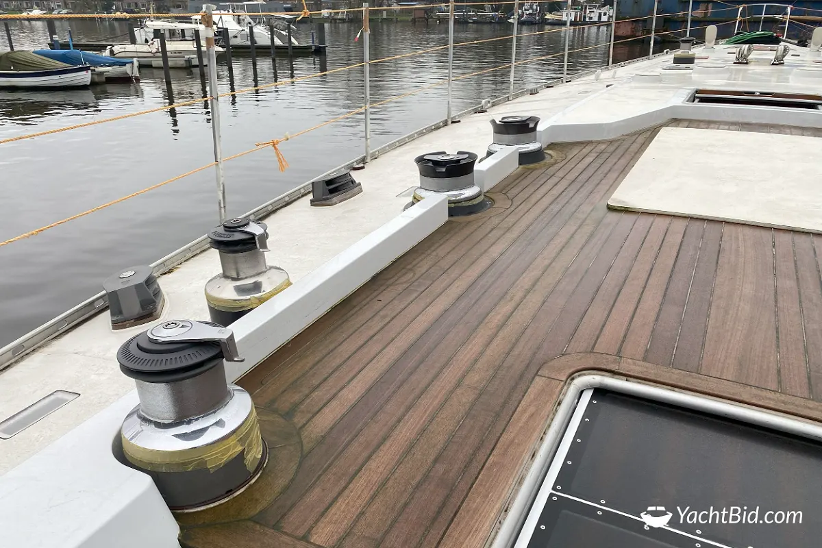 Royal Huisman Sloep Belle Fontaine 59