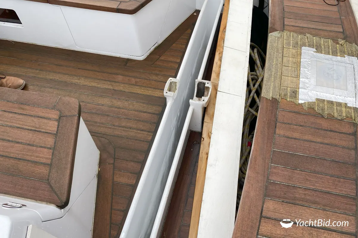 Royal Huisman Sloep Belle Fontaine 60