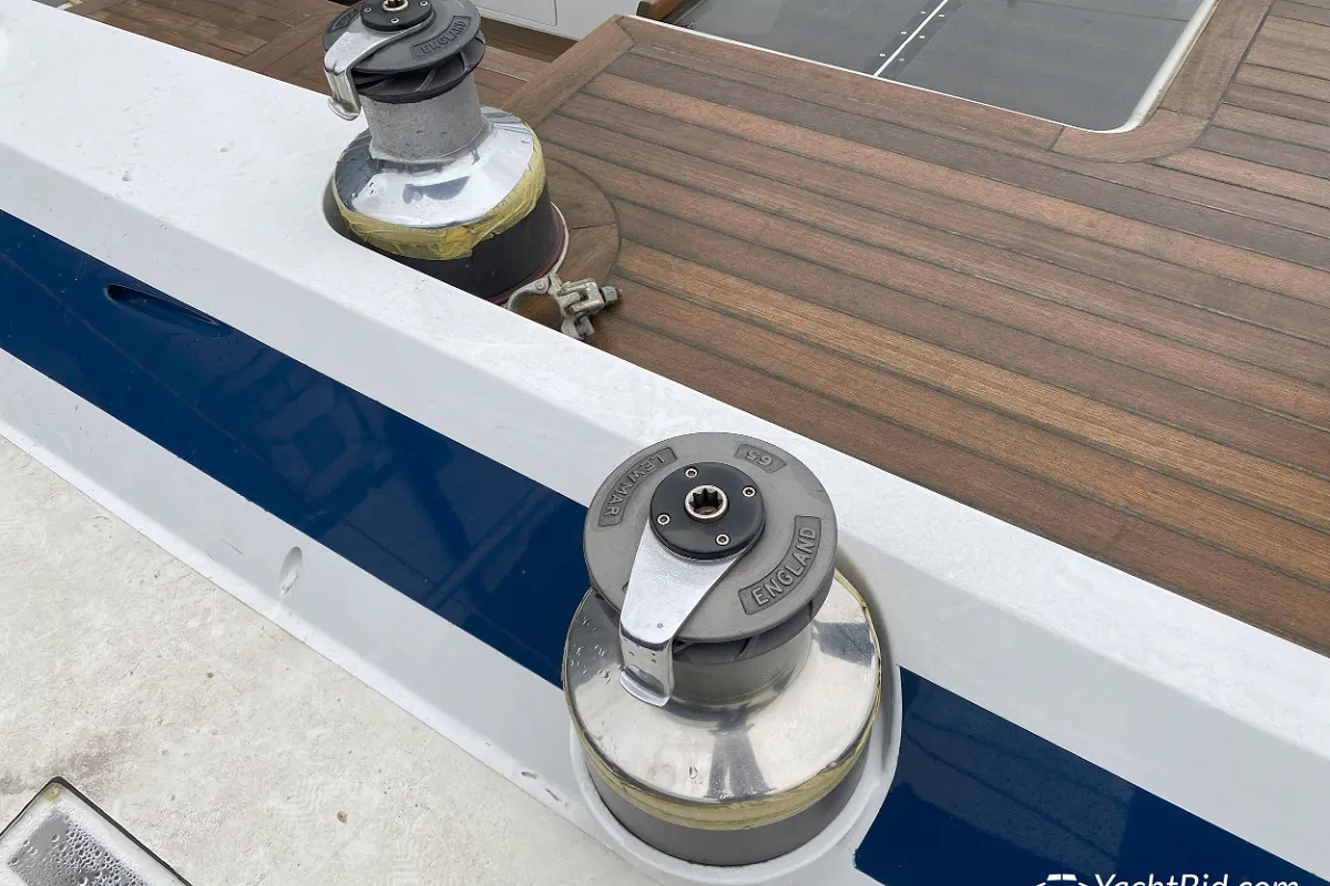 Royal Huisman Sloep Belle Fontaine 62