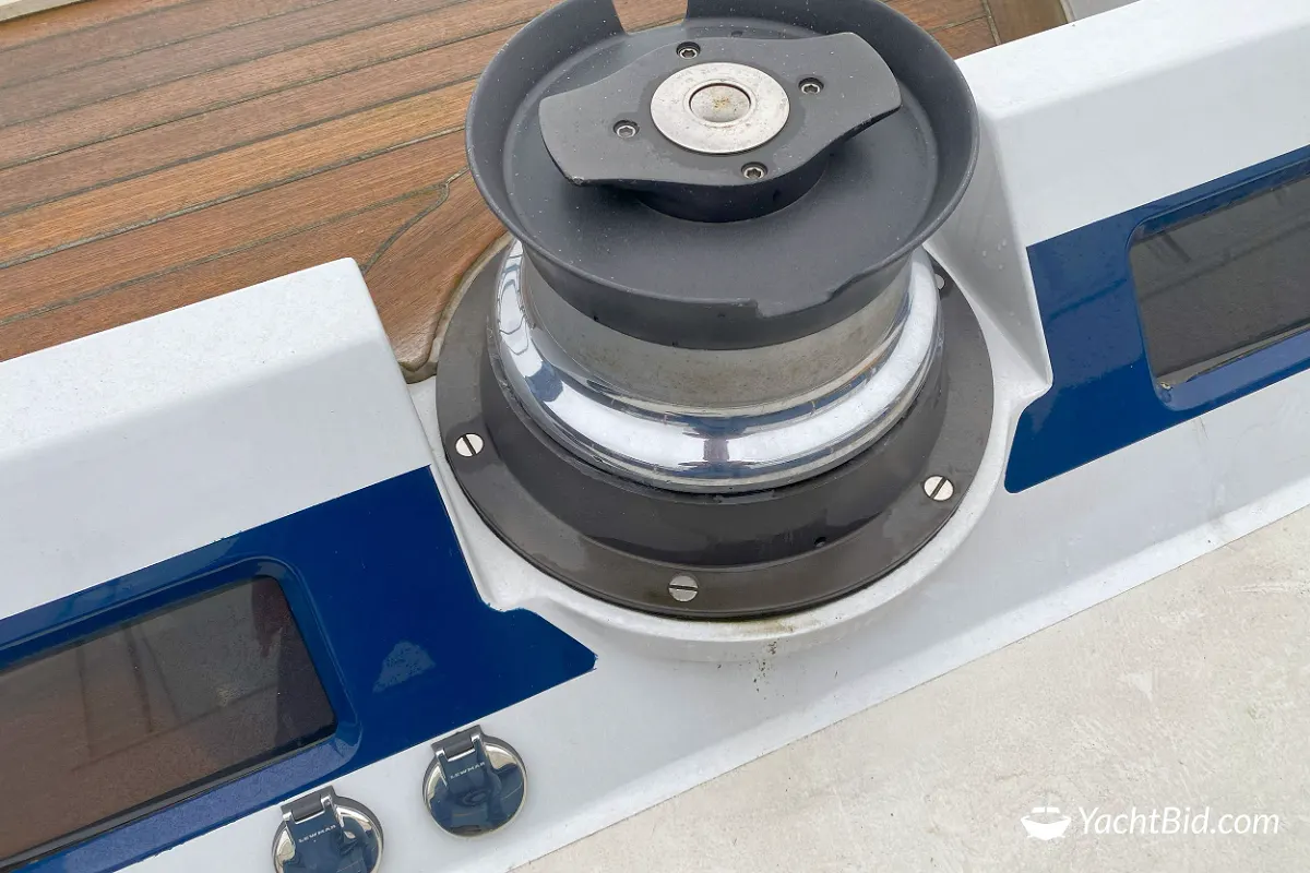 Royal Huisman Sloep Belle Fontaine 63