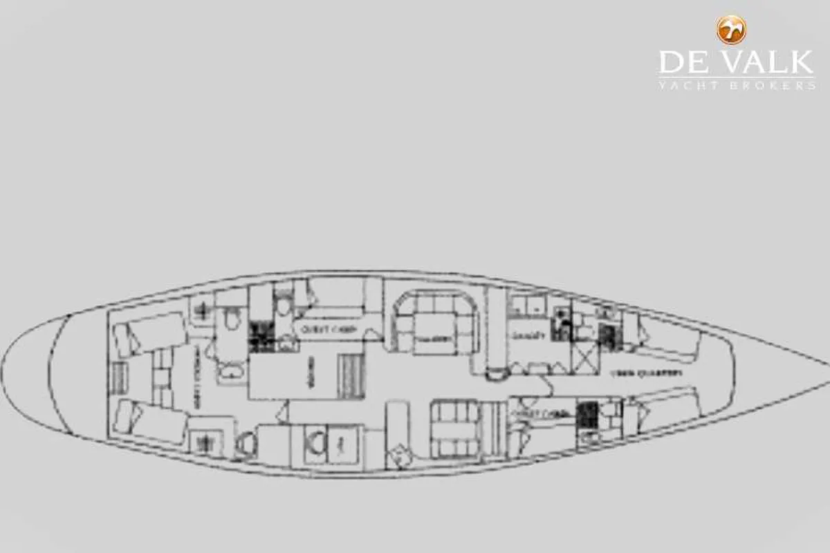 Royal Huisman Sloep Belle Fontaine 66