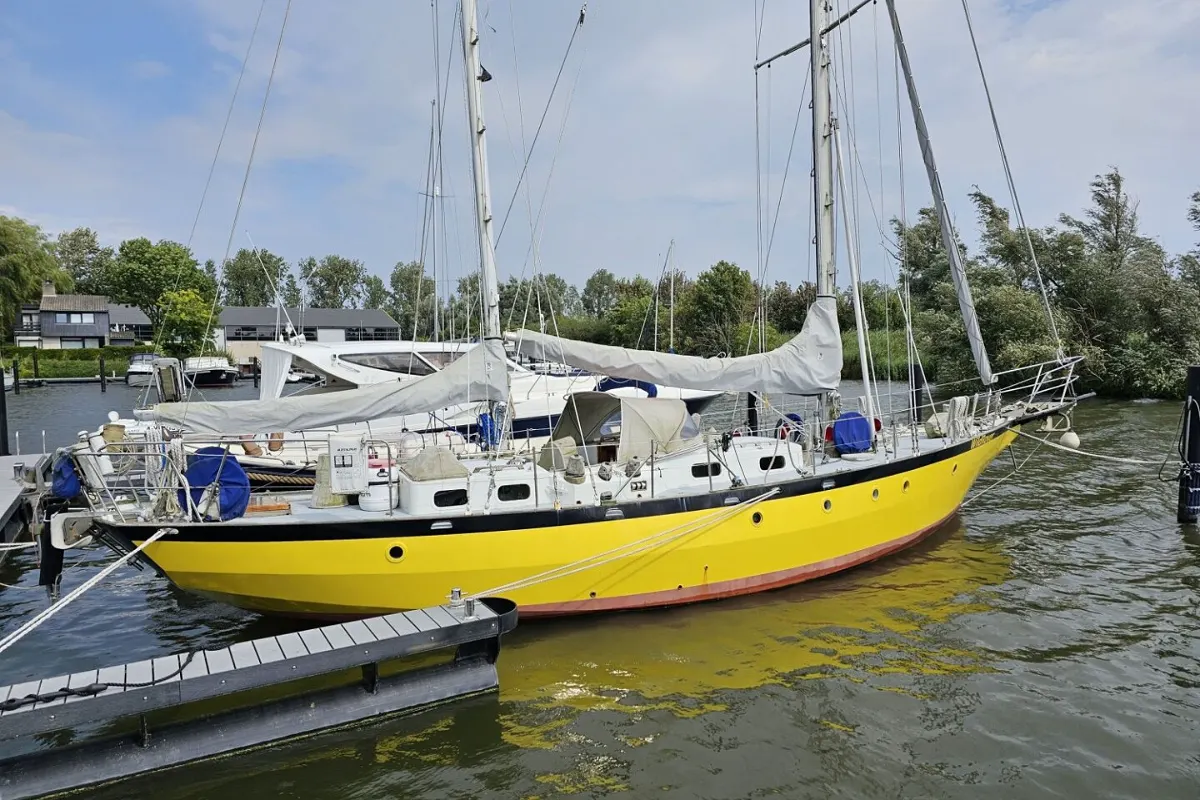 Alan Pape 46 Ketch 4