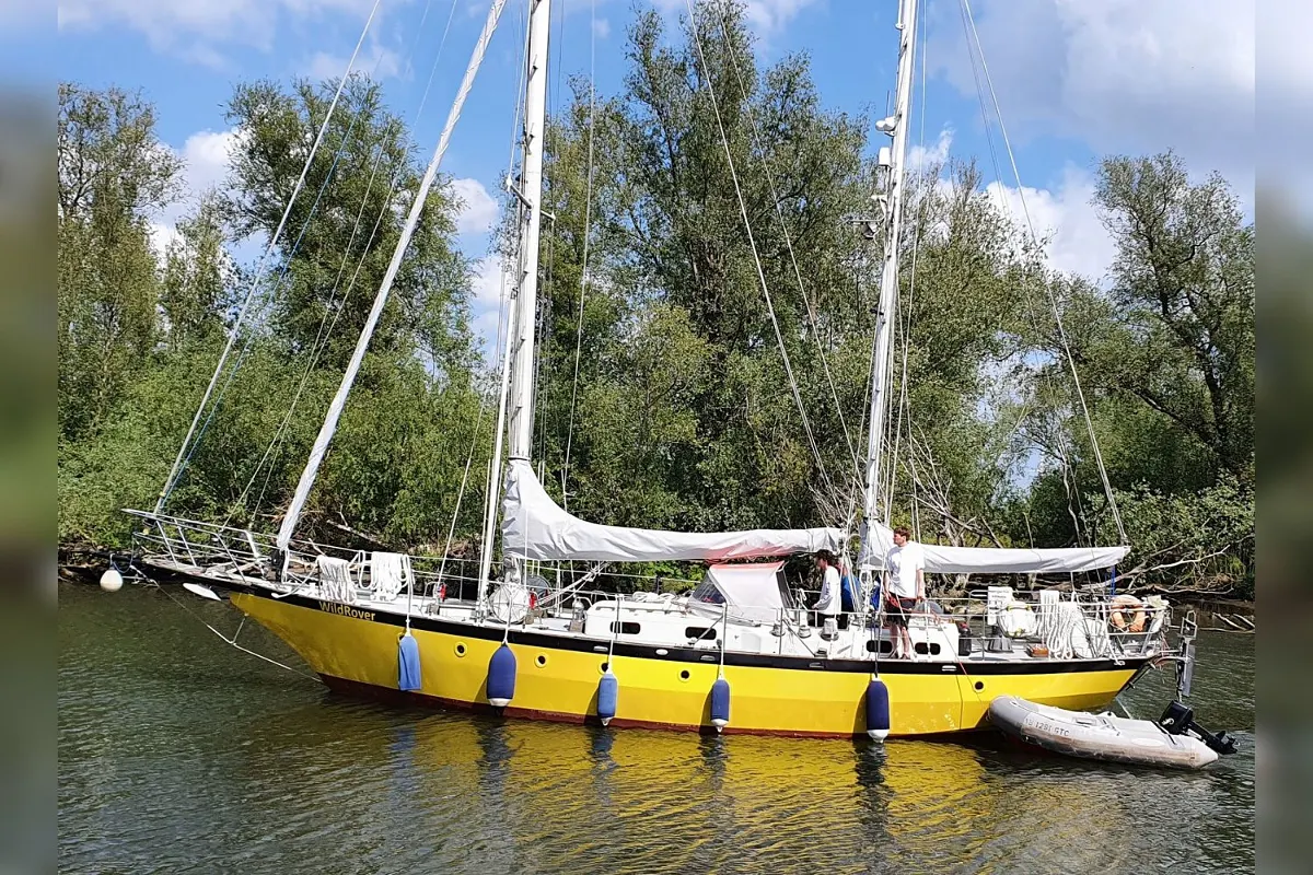 Alan Pape 46 Ketch 6