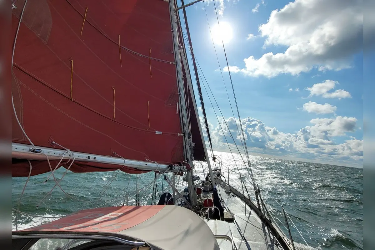Alan Pape 46 Ketch 7