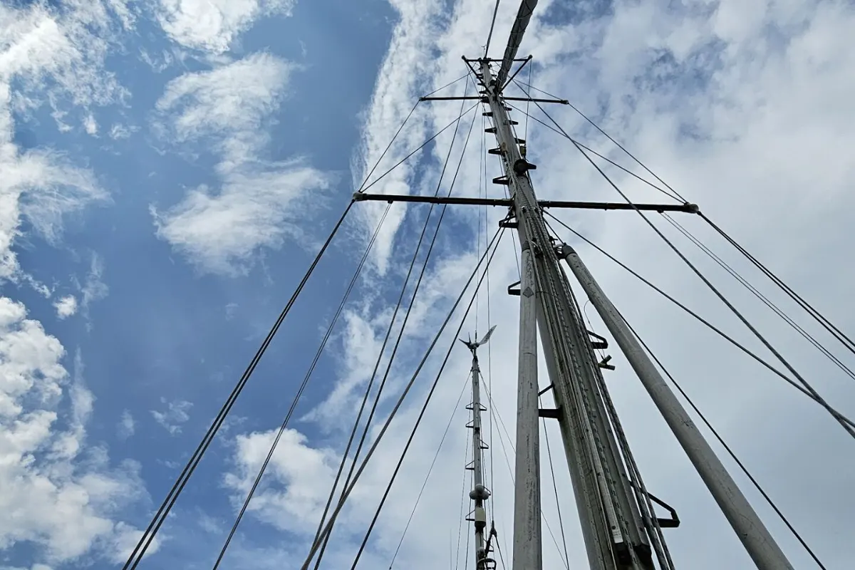 Alan Pape 46 Ketch 14