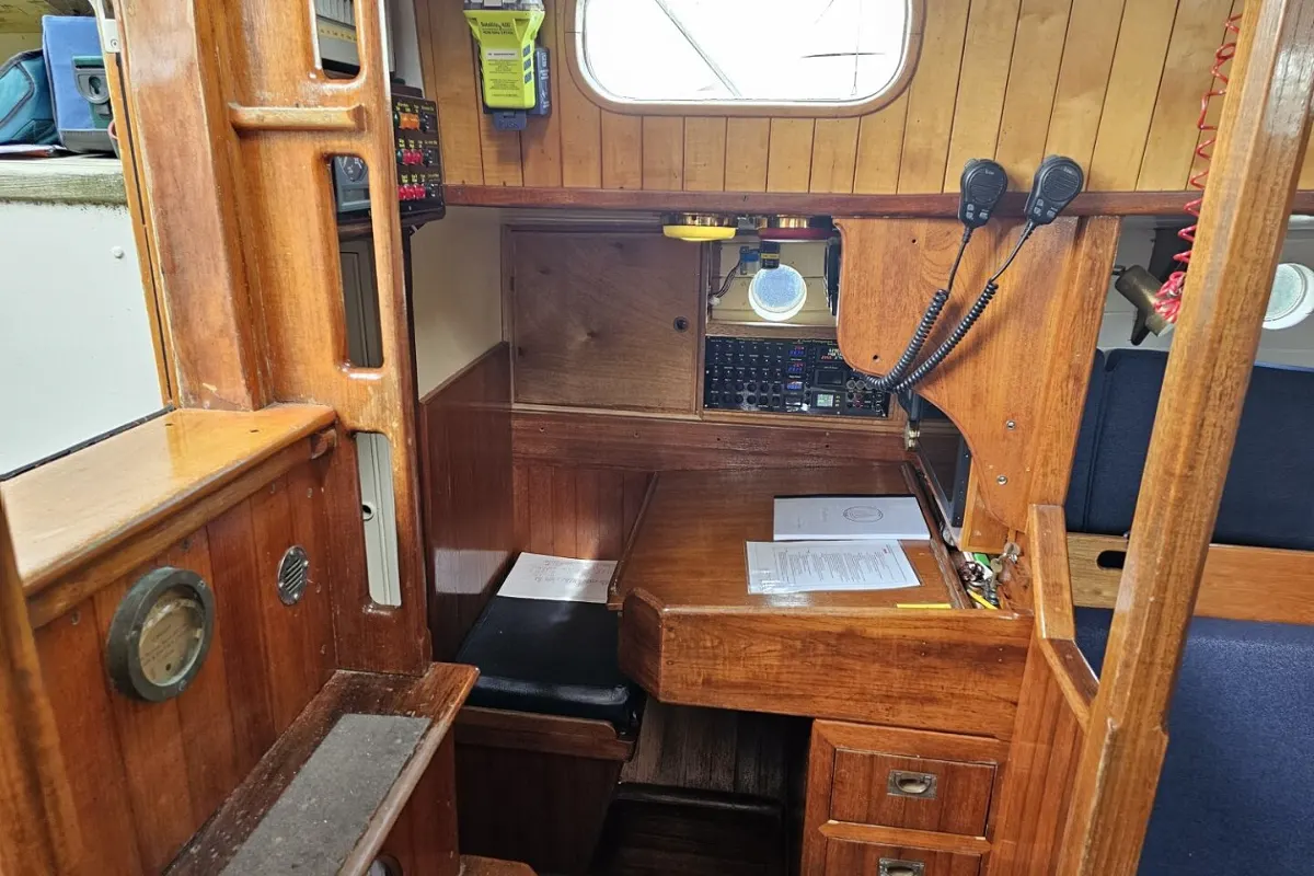 Alan Pape 46 Ketch 43