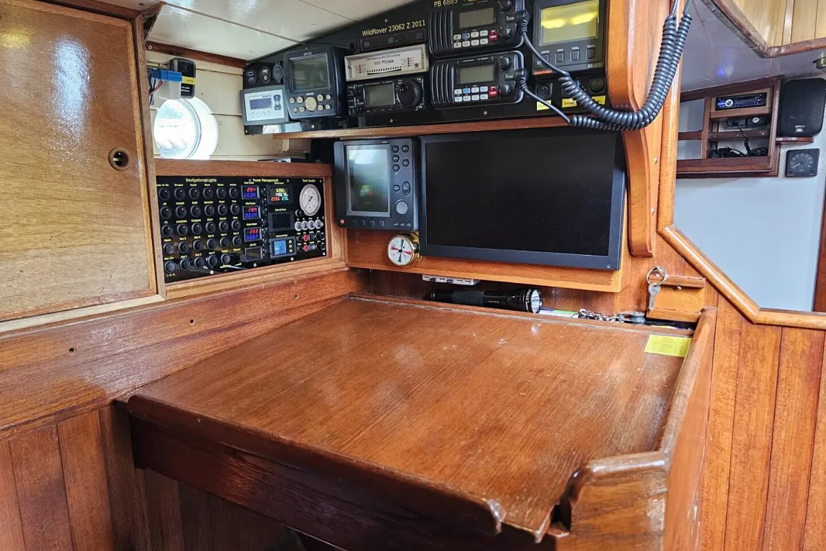 Alan Pape 46 Ketch 44