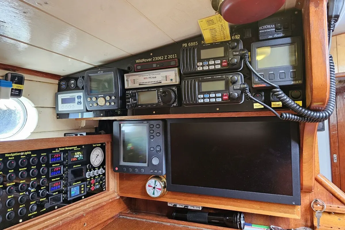 Alan Pape 46 Ketch 45