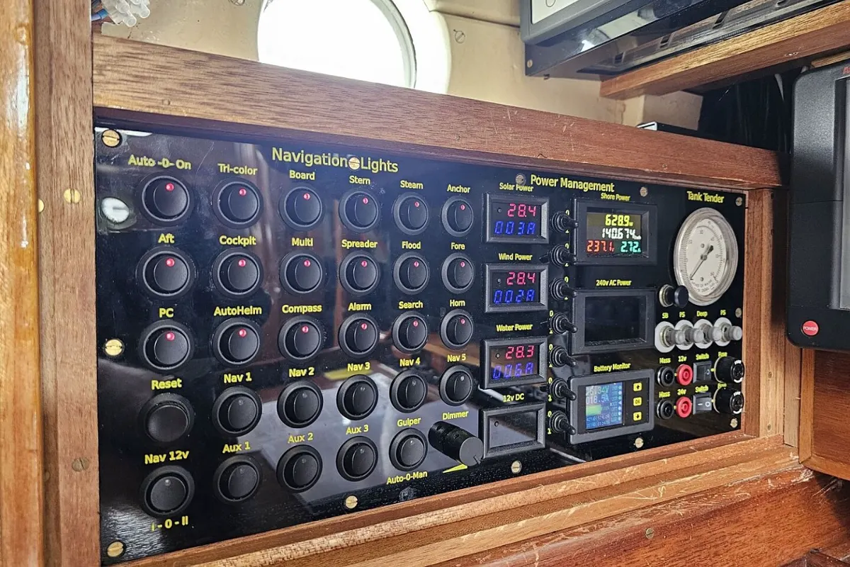 Alan Pape 46 Ketch 46