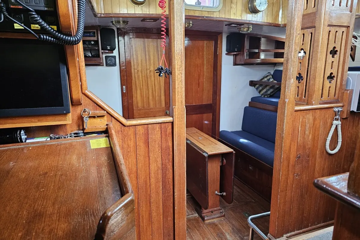 Alan Pape 46 Ketch 48