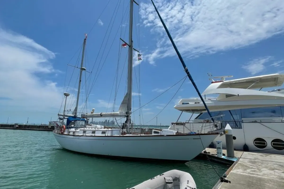 Mason 53 ''Mahalo'' 7