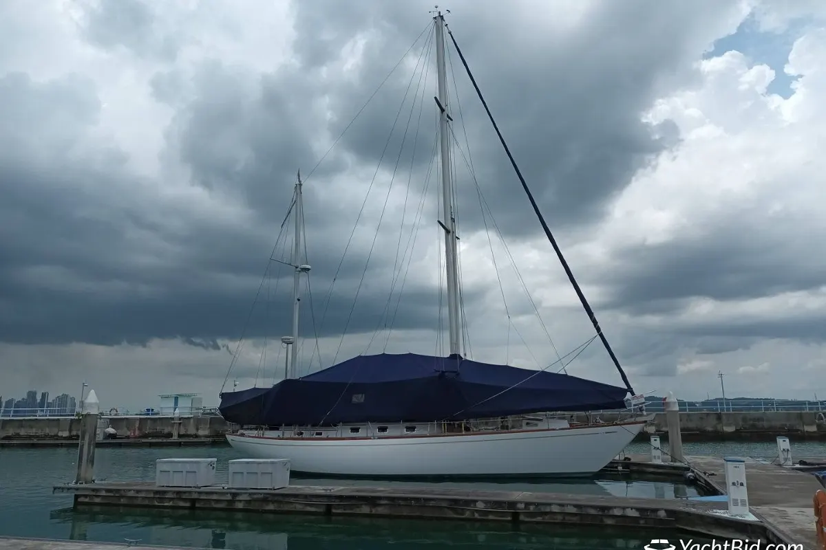 Mason 53 ''Mahalo'' 8