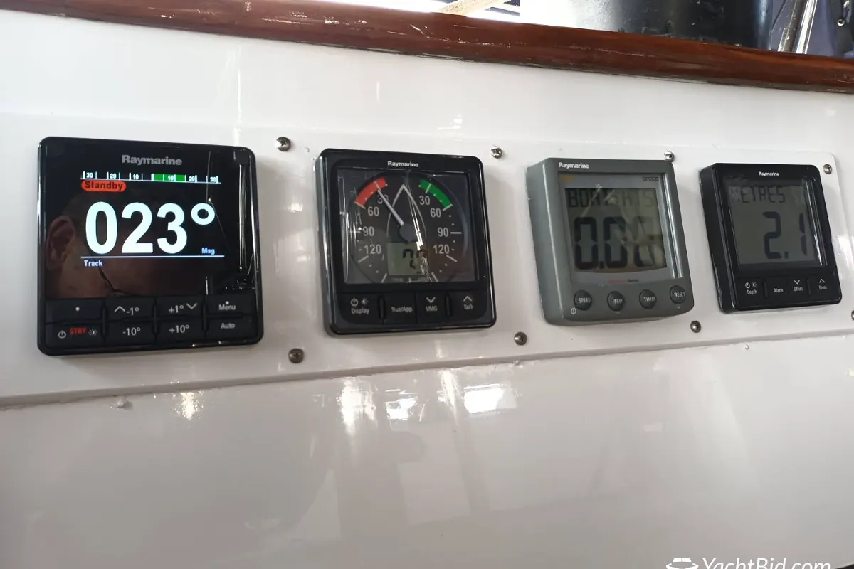 Mason 53 ''Mahalo'' 33
