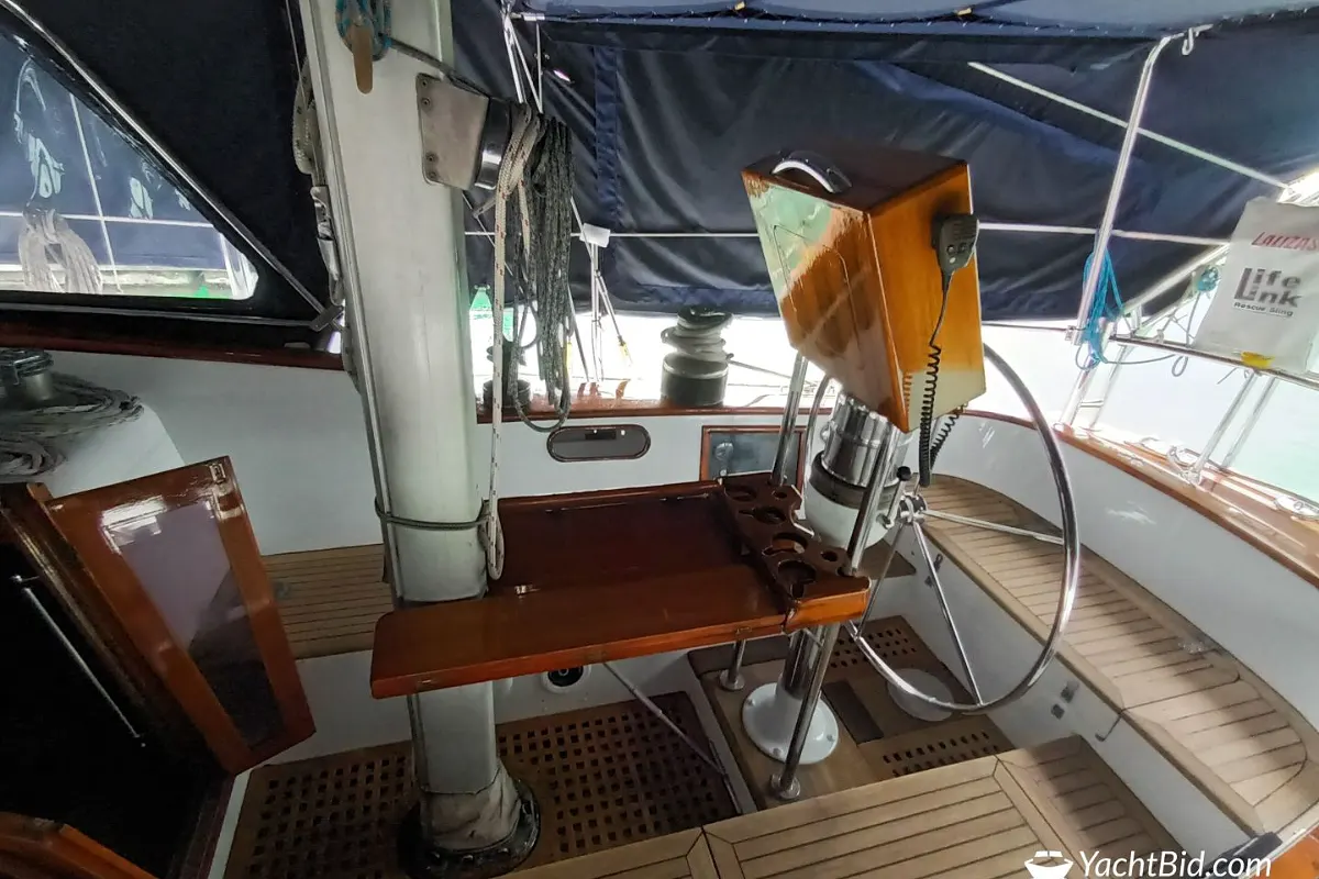 Mason 53 ''Mahalo'' 54