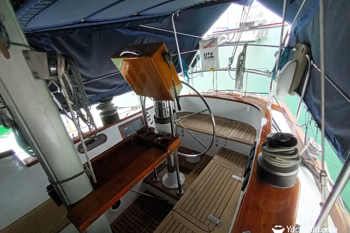 Mason 53 ''Mahalo'' 55