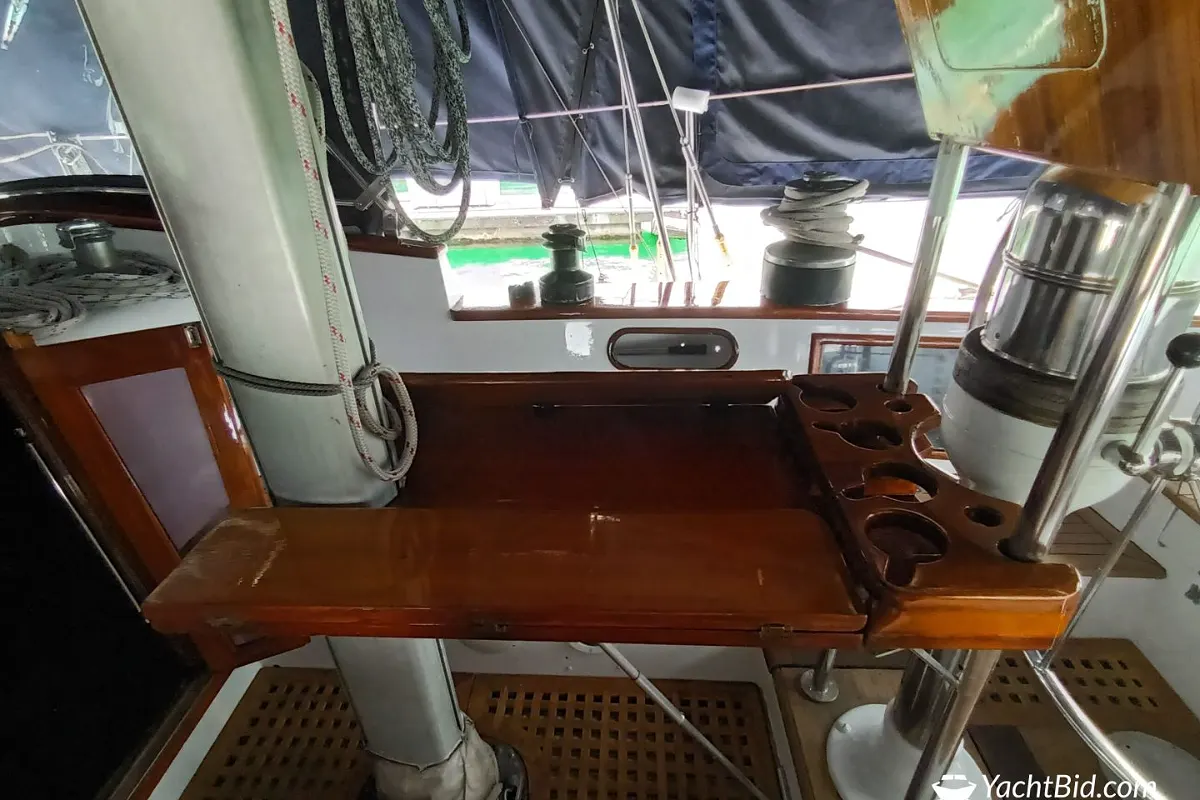 Mason 53 ''Mahalo'' 56