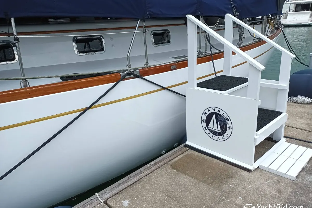 Mason 53 ''Mahalo'' 59