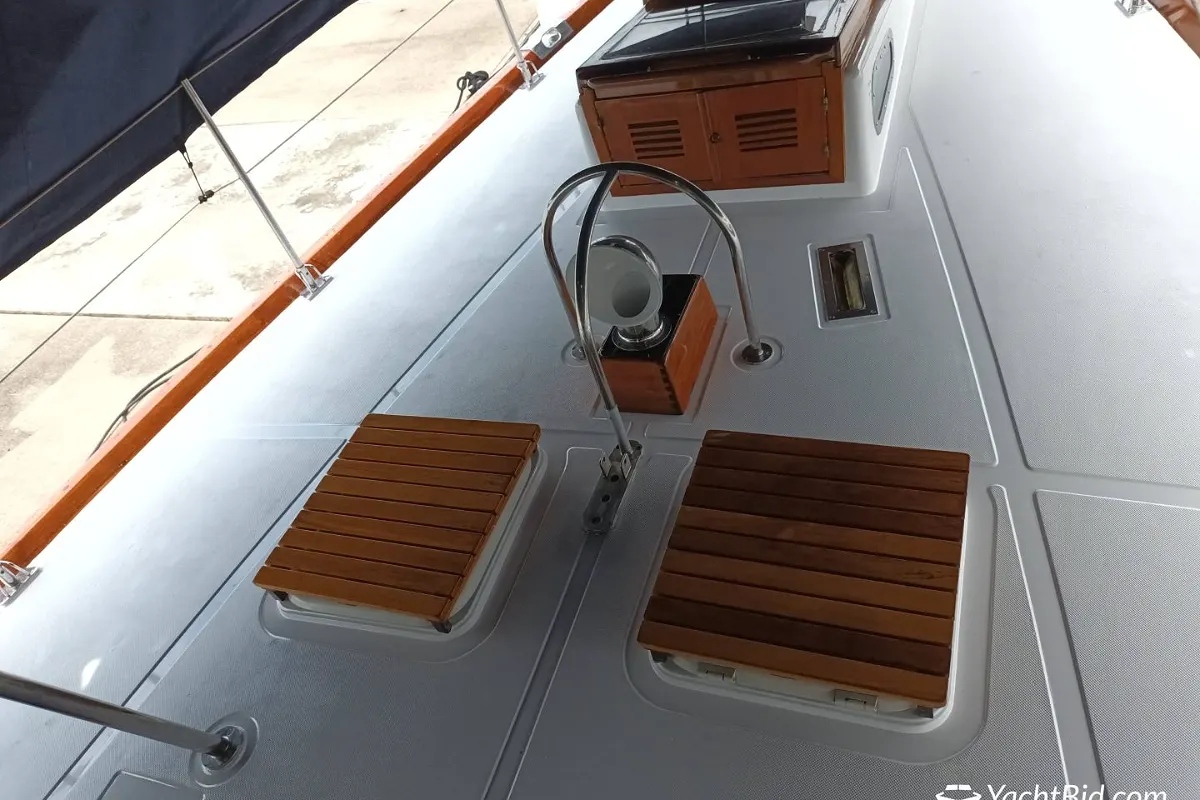 Mason 53 ''Mahalo'' 60