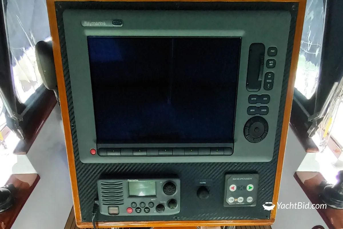Mason 53 ''Mahalo'' 61