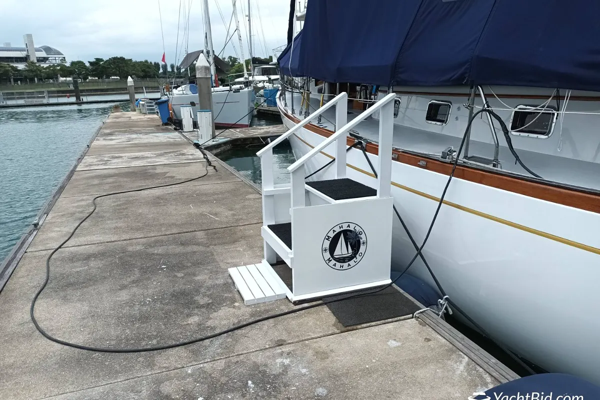 Mason 53 ''Mahalo'' 65