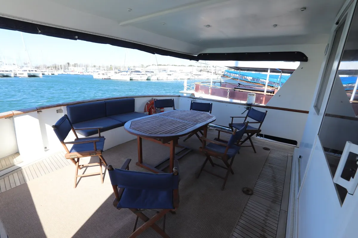 Marcelo Penna Trawler 70 15