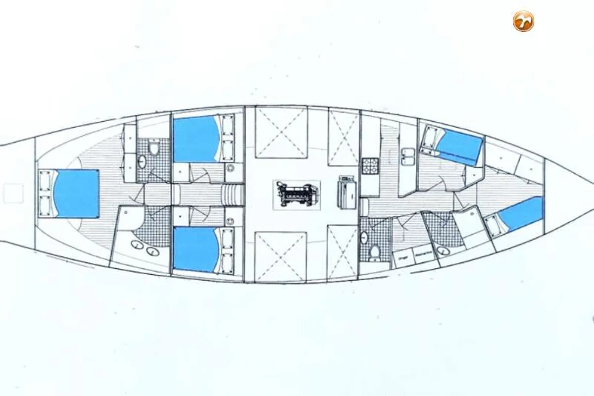 Helleman Steel Ketch Casco 24M 4