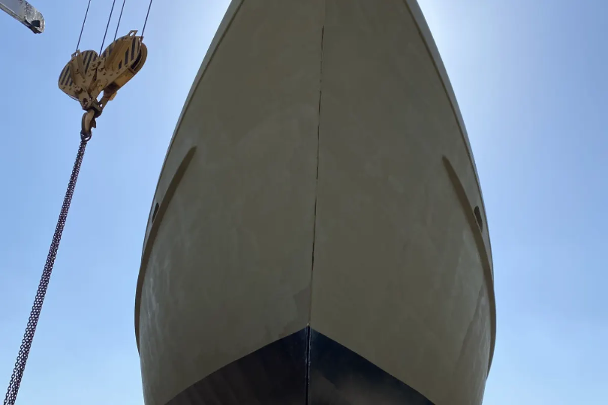 Helleman Steel Ketch Casco 24M 10