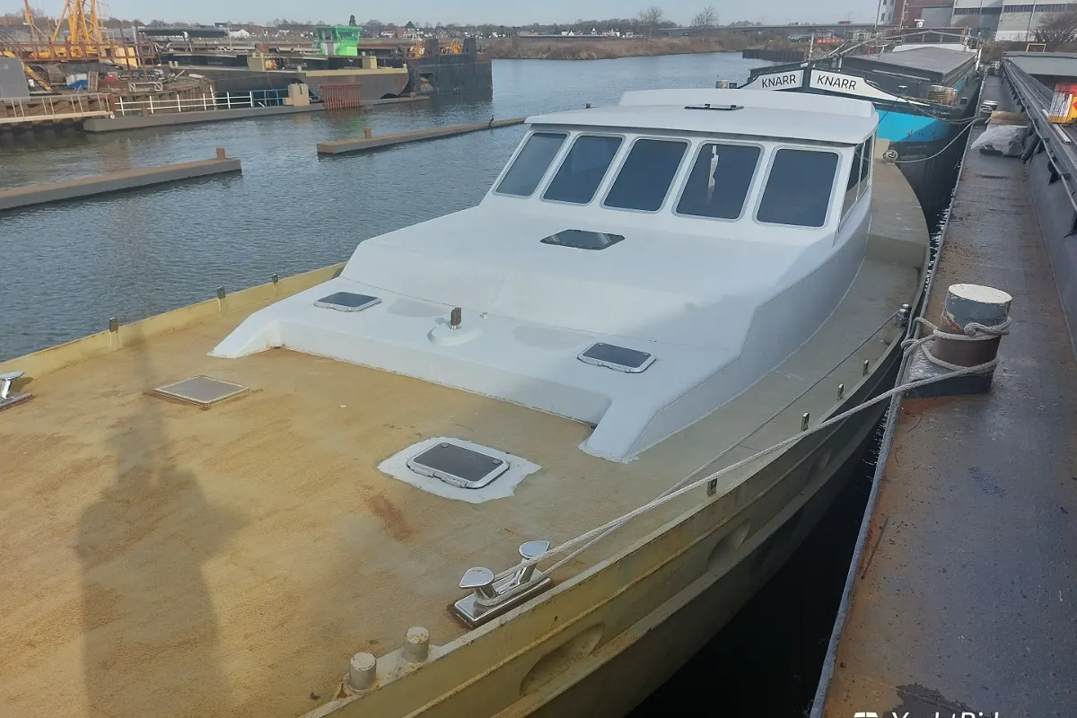 Helleman Steel Ketch Casco 24M 14