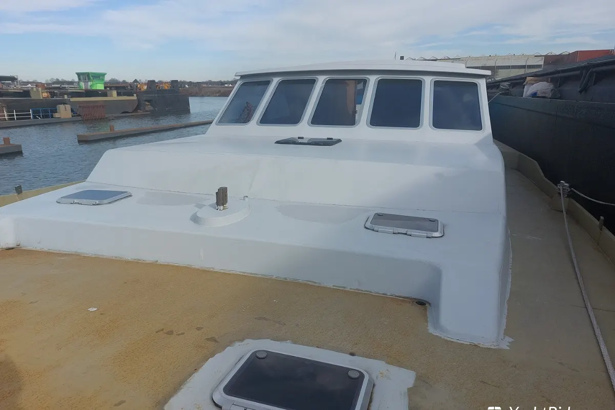 Helleman Steel Ketch Casco 24M 15