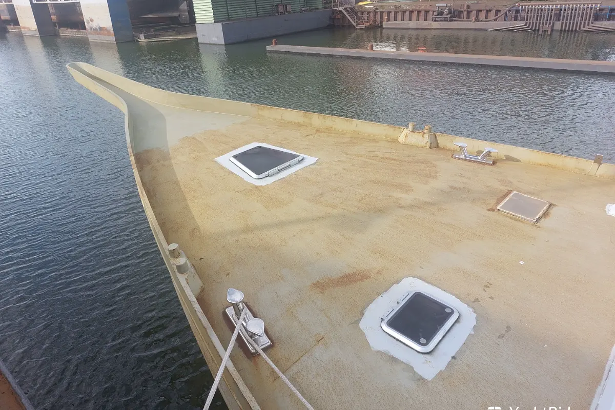 Helleman Steel Ketch Casco 24M 17