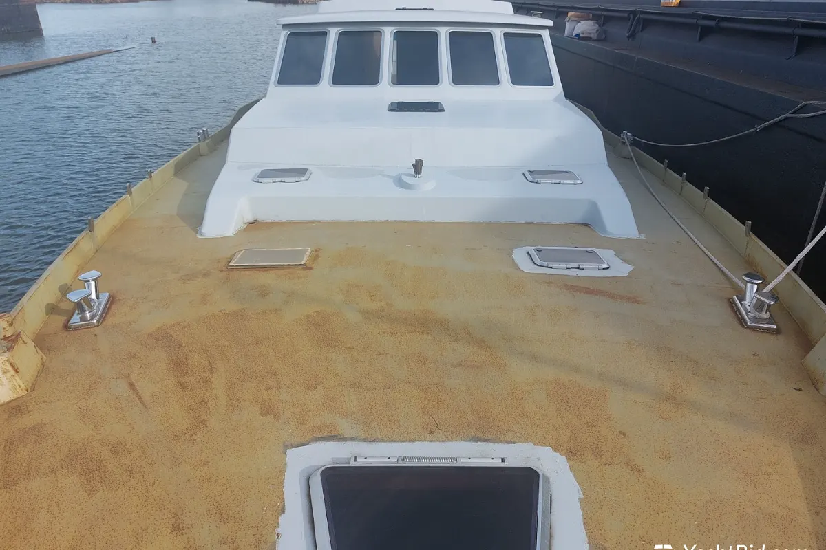 Helleman Steel Ketch Casco 24M 20