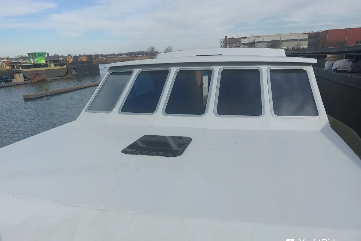 Helleman Steel Ketch Casco 24M 22