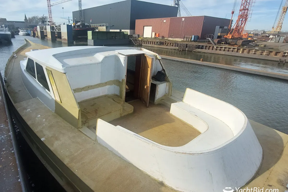 Helleman Steel Ketch Casco 24M 27