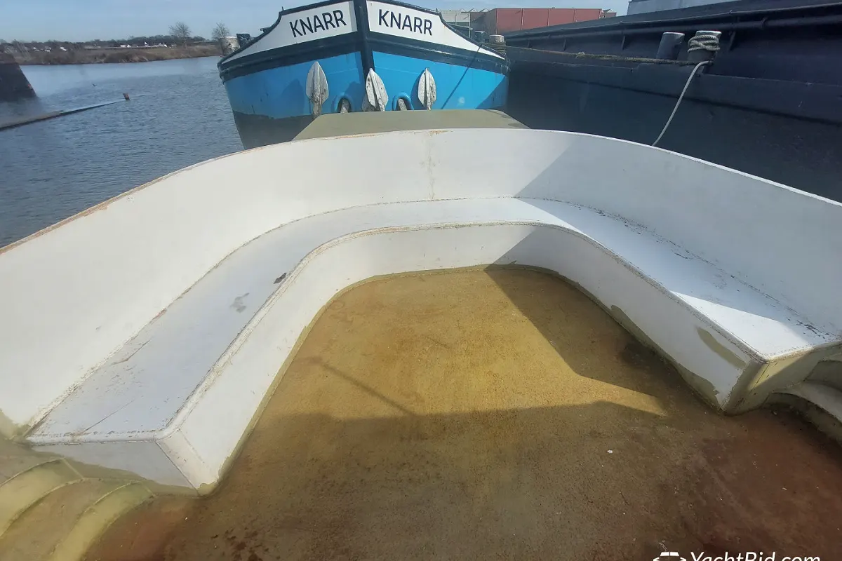 Helleman Steel Ketch Casco 24M 28