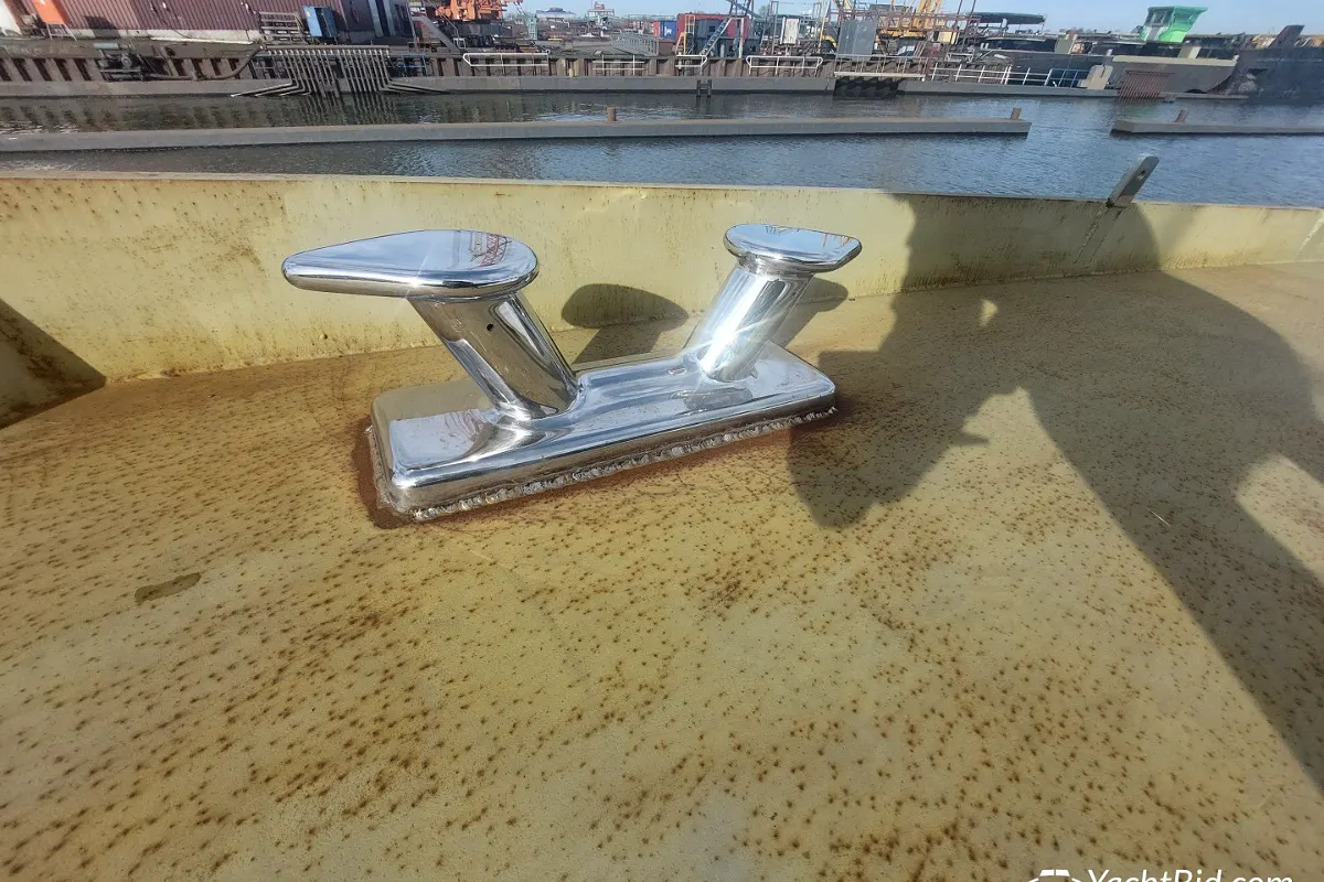 Helleman Steel Ketch Casco 24M 30