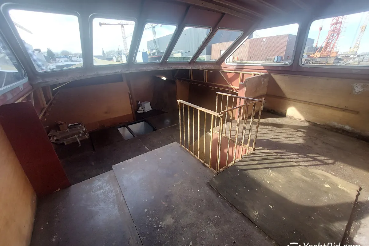 Helleman Steel Ketch Casco 24M 32