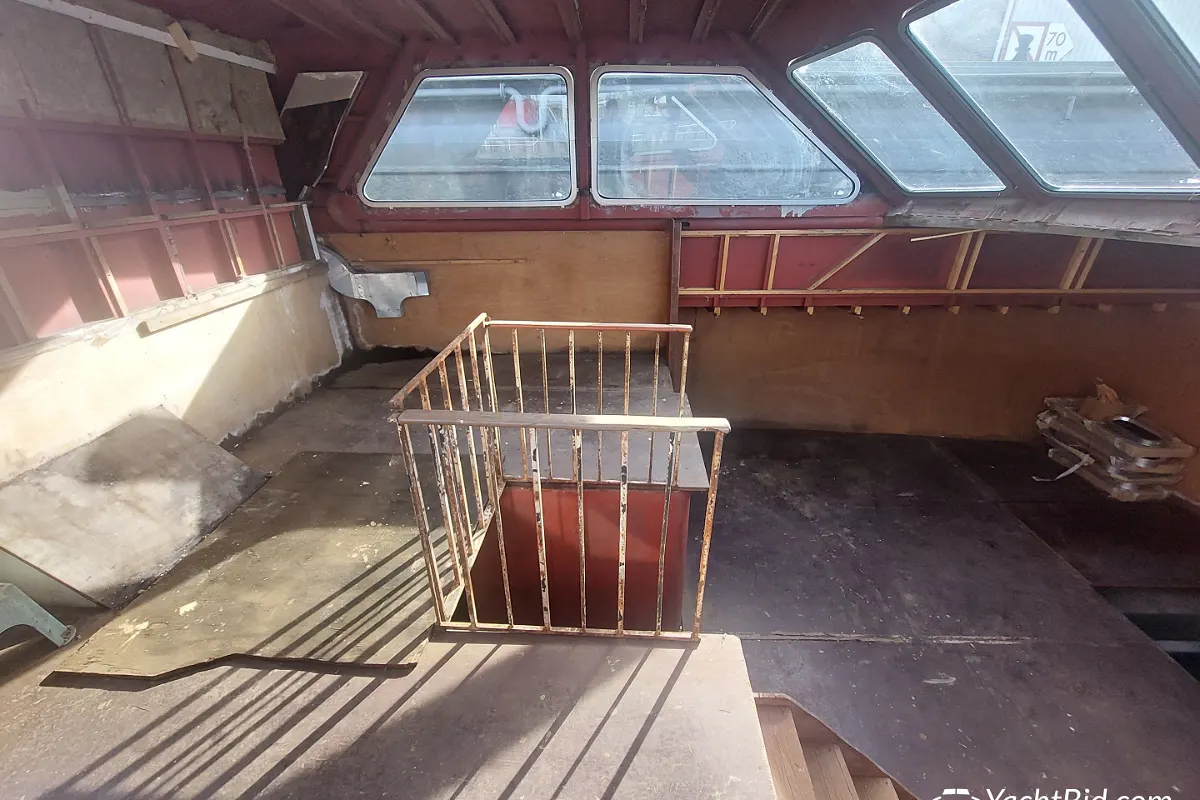 Helleman Steel Ketch Casco 24M 33
