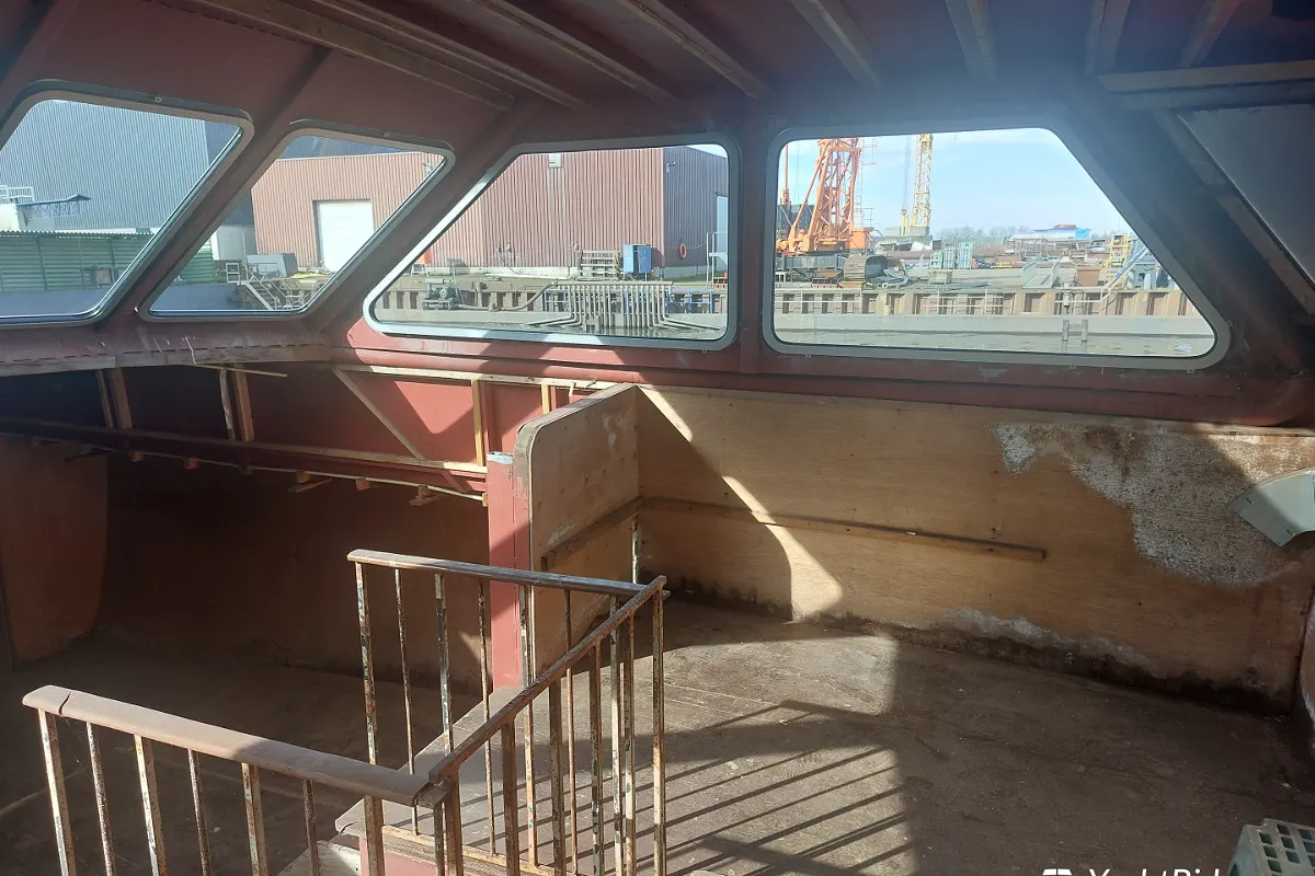 Helleman Steel Ketch Casco 24M 35