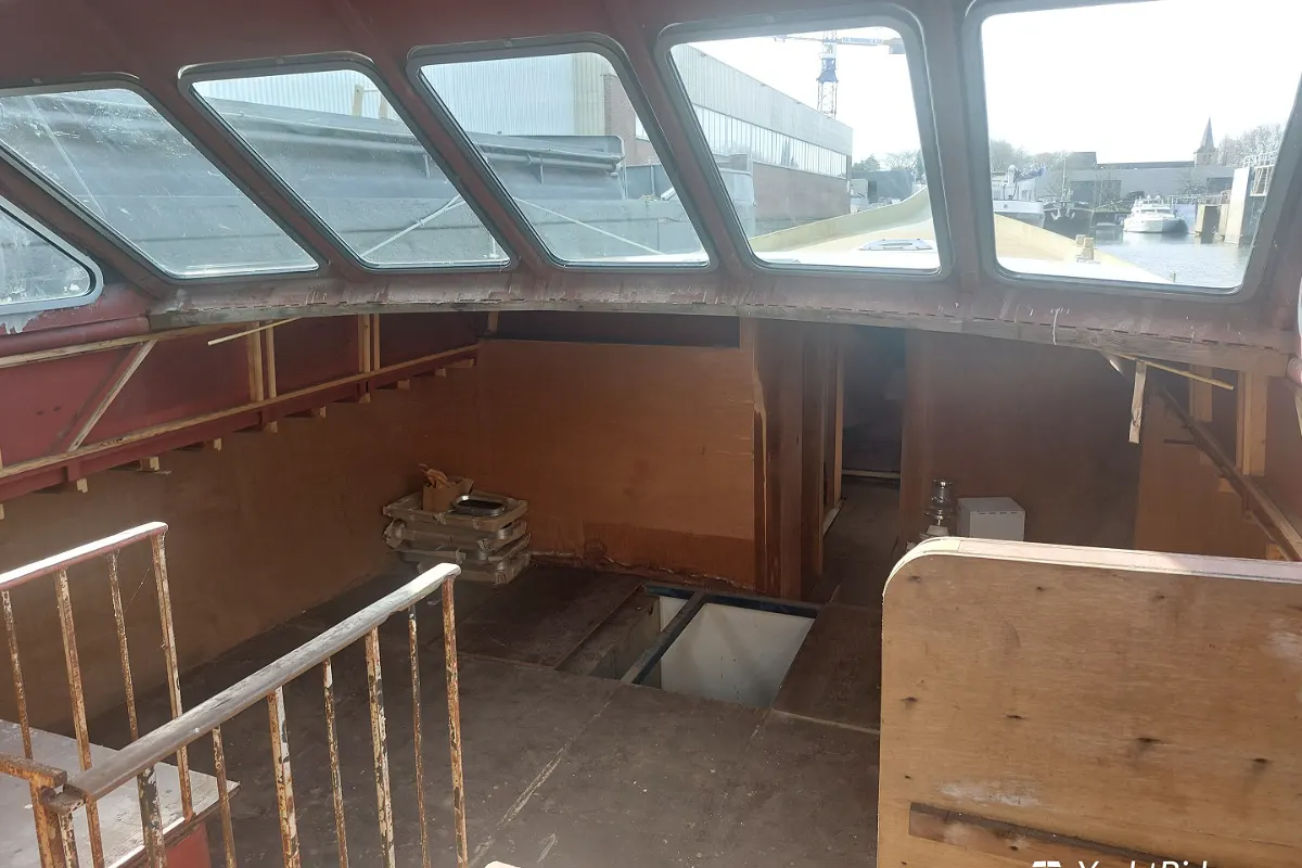 Helleman Steel Ketch Casco 24M 36