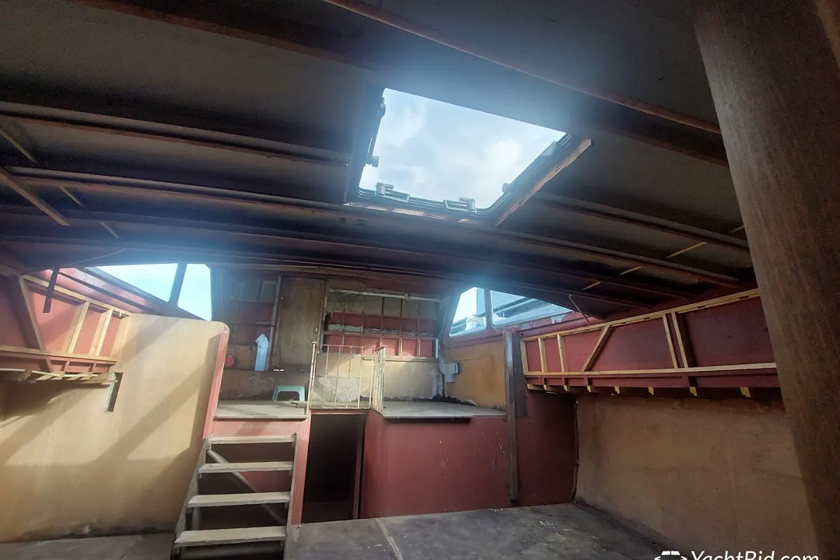 Helleman Steel Ketch Casco 24M 44